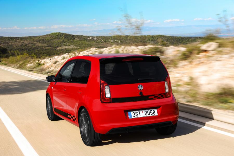  Skoda Citigo Monte Carlo 2014 года  (фото 8 из 13)